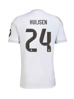 Real Madrid Dean Huijsen #24 Replika Hemmakläder 2025-26 Kortärmad